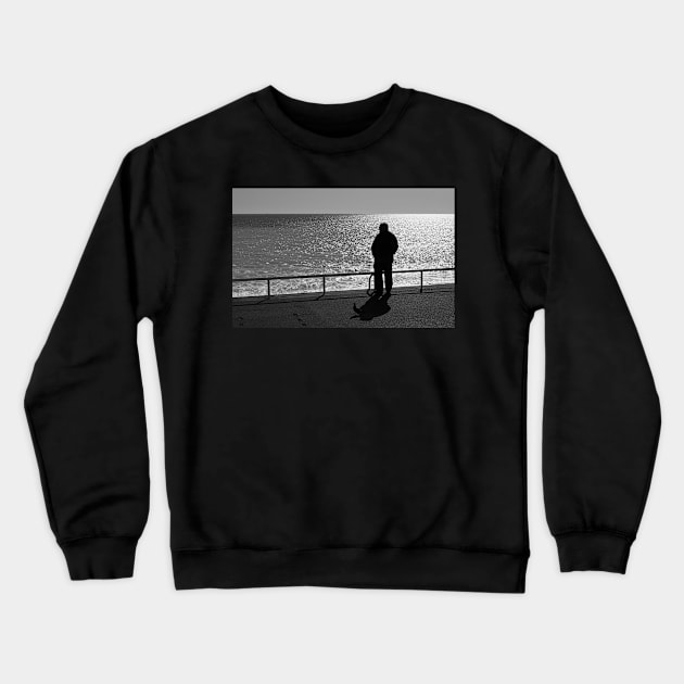 Mediterranean Crewneck Sweatshirt by ansaharju